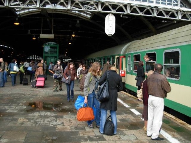 TLK zmieni kilka połączeń 11 grudnia