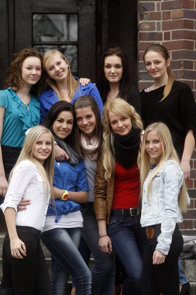 Do konkursu Miss Polski Nastolatek Dolnego Śląska 2012 kandydowało aż osiem głogowianek. W finale znalazło się sześć.