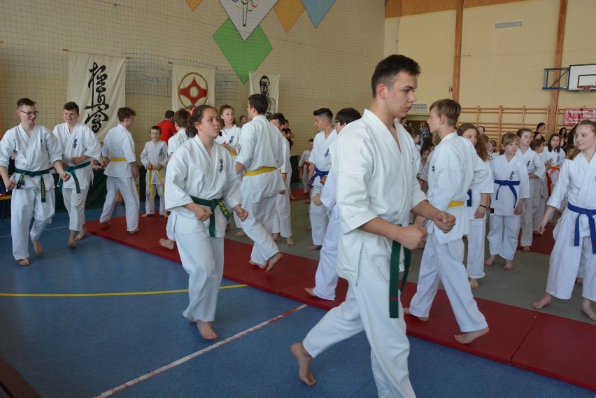 Drawsko Pomorskie. Wojewódzka Olimpiada Młodzieży w Karate Kyokushin.