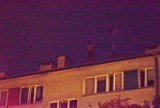 Mężczyzna groził, że skoczy z dachu bloku (AKTUALIZACJA)  