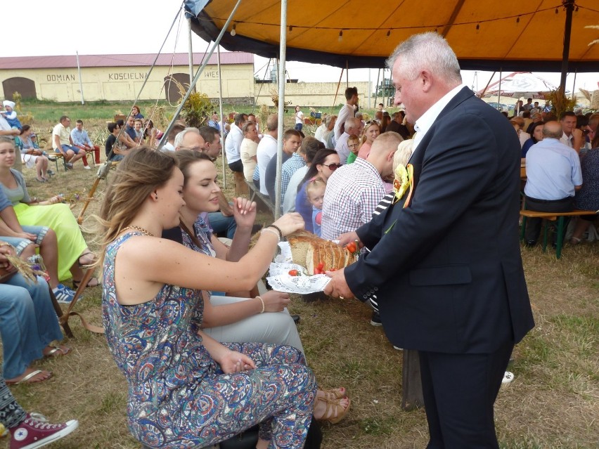 Dożynki wiejskie w Kościelnej Wsi