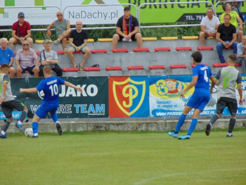 Sparing Polonia Chodzież vs Sparta Szamotuły [ZDJĘCIA]