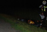 Motocyklista zginął w wypadku pod Wejherowem