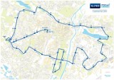 Poznań Maraton: Utrudnienia w ruchu, zmiany w komunikacji [MAPY]