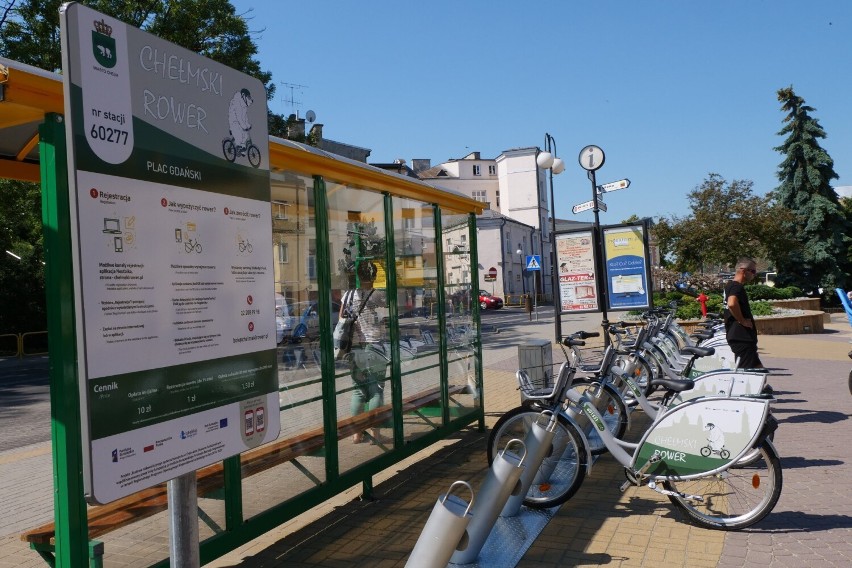 Chełmski Rower wystartował! Gdzie znajdziesz miejskie rowery i jak z nich korzystać?