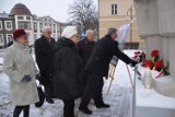 Upamiętnili rocznicę wyzwolenia Wielunia spod niemieckiej okupacji [FOTO]