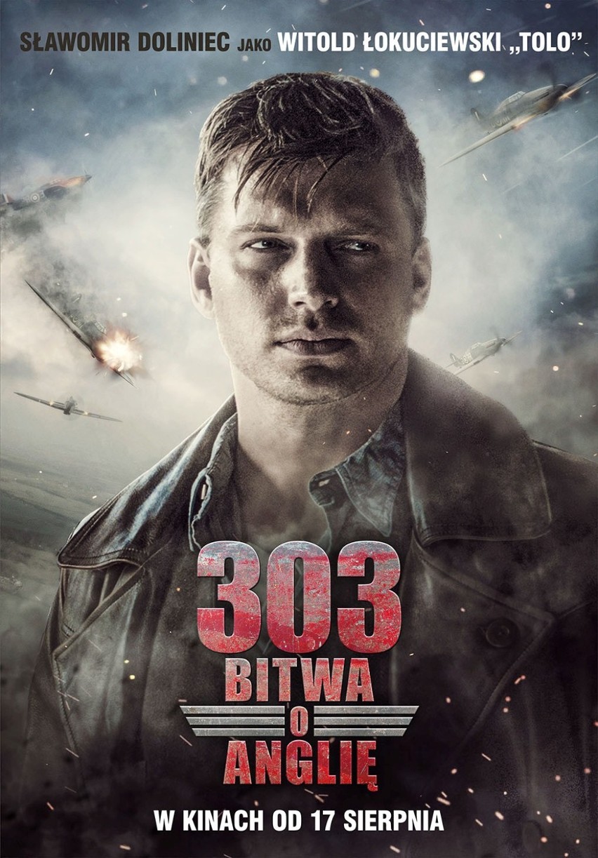 "303. Bitwa o Anglię" - superprodukcja o polskich pilotach...