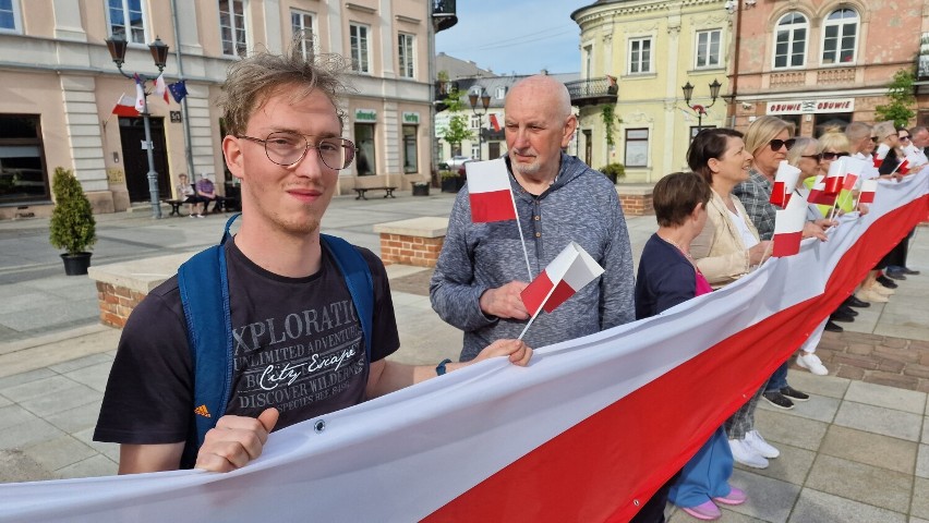 Dzień Flagi Rzeczypospolitej Polskiej w Piotrkowie