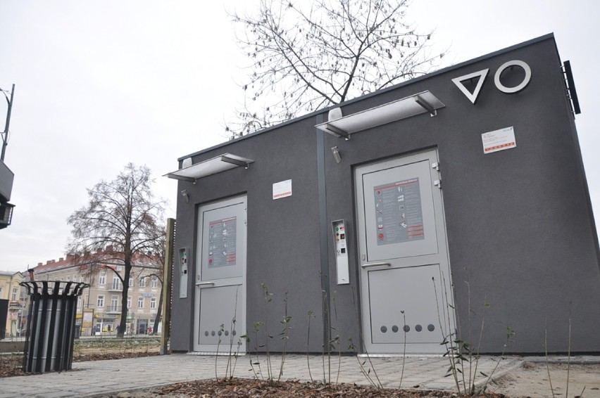 Częstochowa: Nowa toaleta na Placu Daszyńskiego