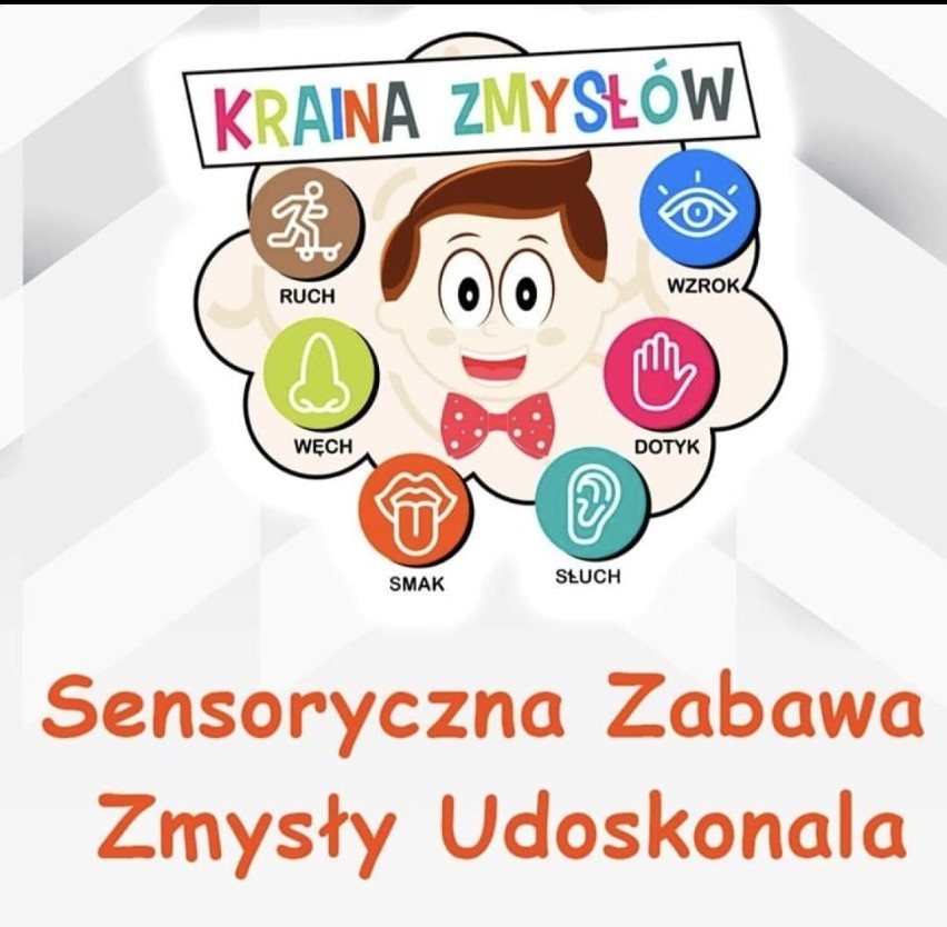 SOSW Zbąszyń. Kraina zmysłów - „Sensoryczna zabawa zmysły udoskonala” - 06.10.2022
