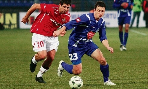 Andrzej Niedzielan w barwach Ruchu zagrał jesienią w 14 meczach, w których strzelił siedem bramek