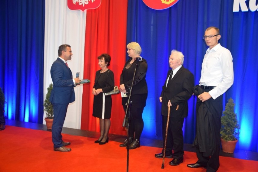 Grzegorz Szalewski otrzymał pośmiertnie medal "Za zasługi dla Rumi" [ZDJĘCIA]