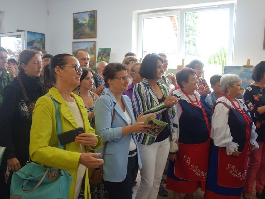 Zakończył się plener malarsko-rzeźbiarski "Cztery pory roku w Zagubinie Edwarda Stachury" w Łazieńcu [zdjęcia]