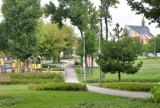 Park na osiedlu Obozisko w Radomiu to doskonałe miejsce na popołudniowy spacer dla całej rodziny. Zobacz zdjęcia