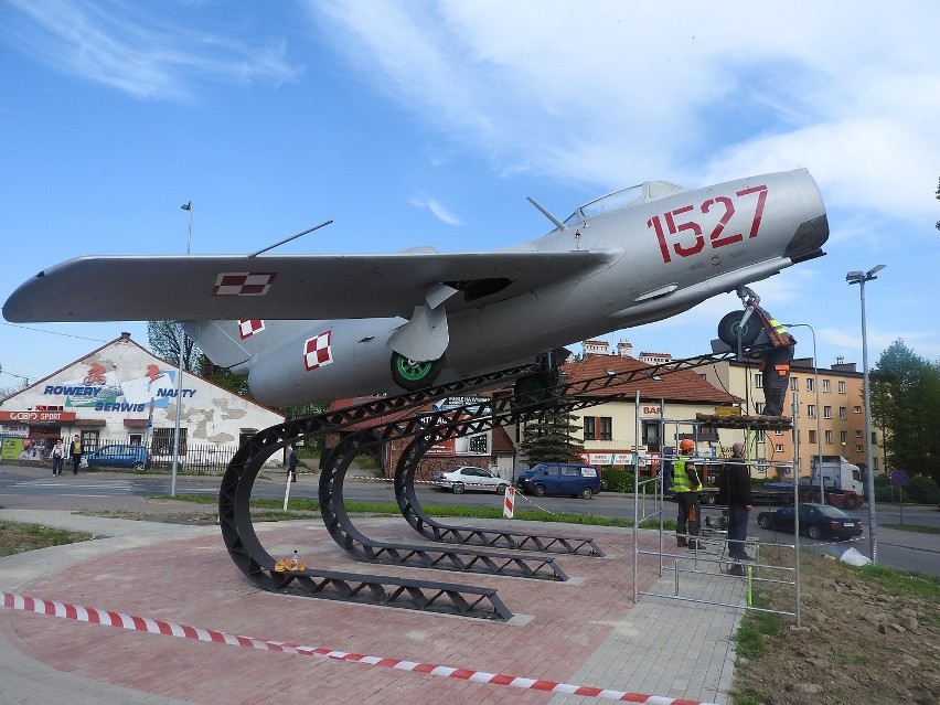 Samolot Lim-2 wrócił do Andrychowa [ZDJĘCIA]