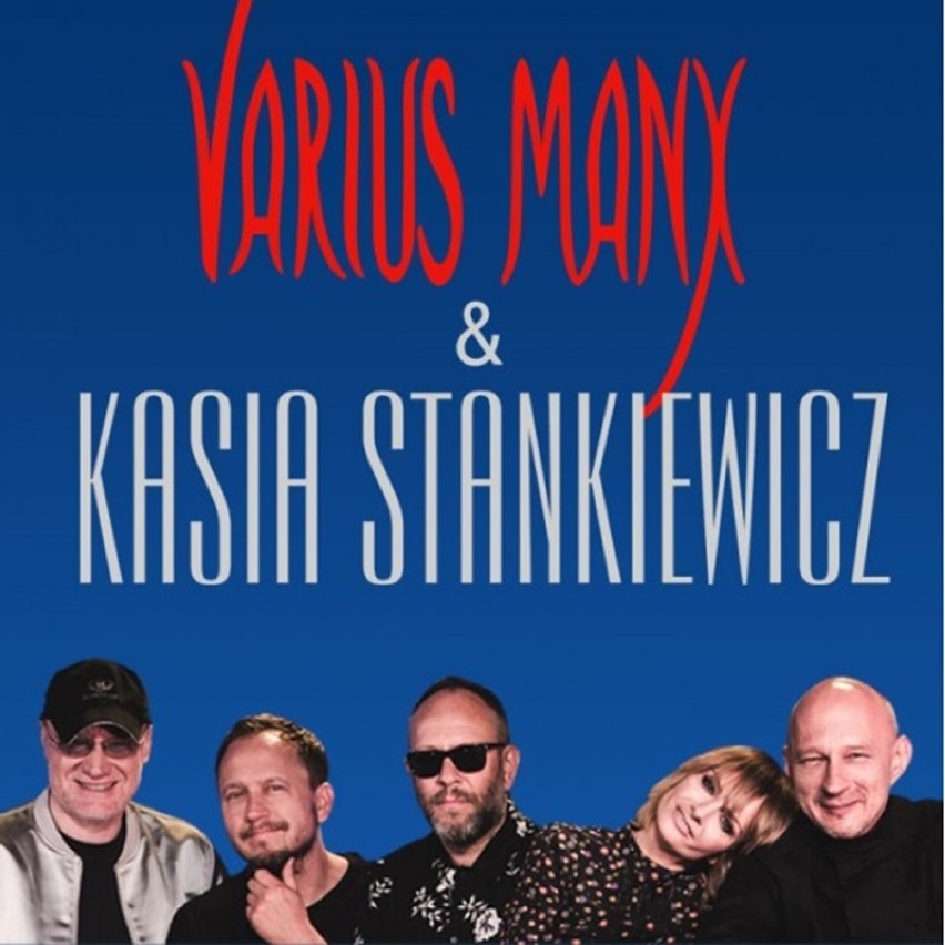 Varius Manx i Kasia Stankiewicz 

Varius Manx, jeden z...