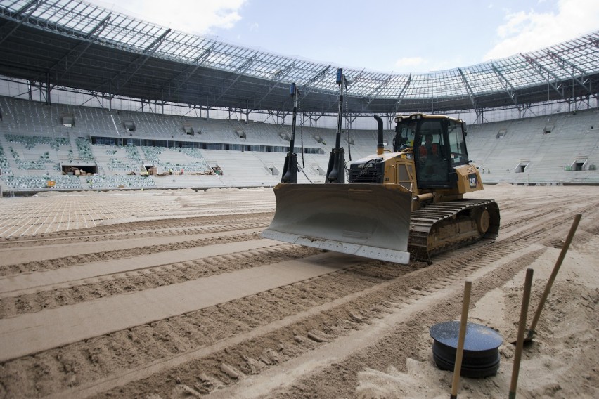 Zobacz, jak budowano Stadion Wrocław. Oto zdjęcia z ostatnich miesięcy prac