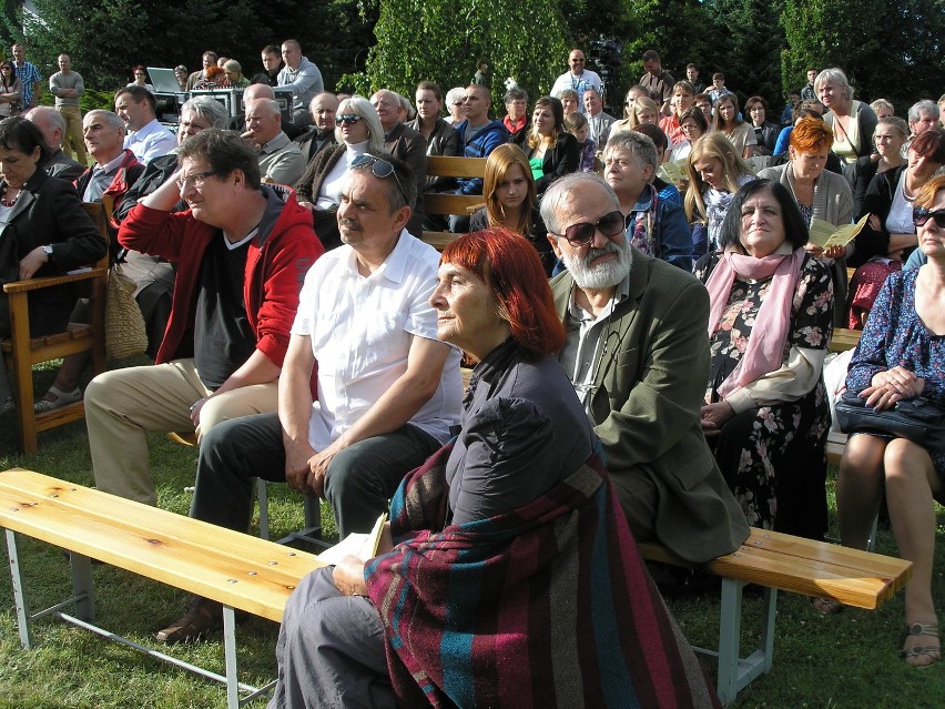 Rodzinny koncert letni w luzińskim arboretum