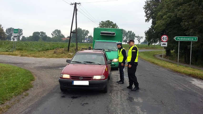 Akcja "Trzeźwy kierujący": w gminach Żnin i Barcin policjanci przeprowadzili 787 kontroli 