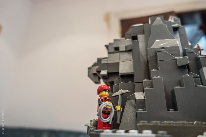 Pierwsza na świecie Ruchoma Szopka z klocków Lego