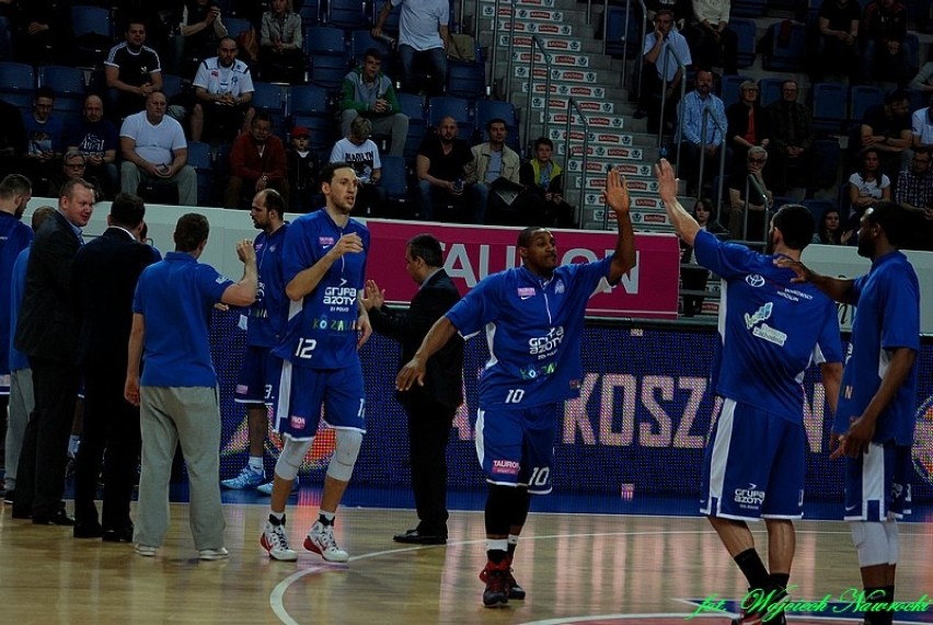 Anwil Włocławek - AZS Koszalin 63:84. Porażka na koniec sezonu 2014/15