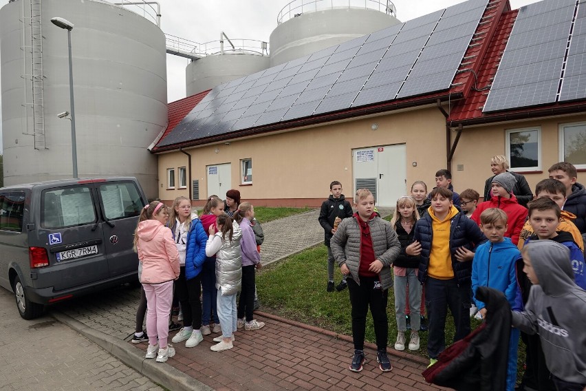 Uczniowie Szkoły Podstawowej w Jankowej podnoszą swoją świadomość ekologiczną