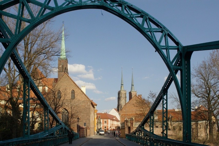 To najstarsza i najpiękniejsza część Wrocławia. Ostrów Tumski zachwyca o każdej porze roku