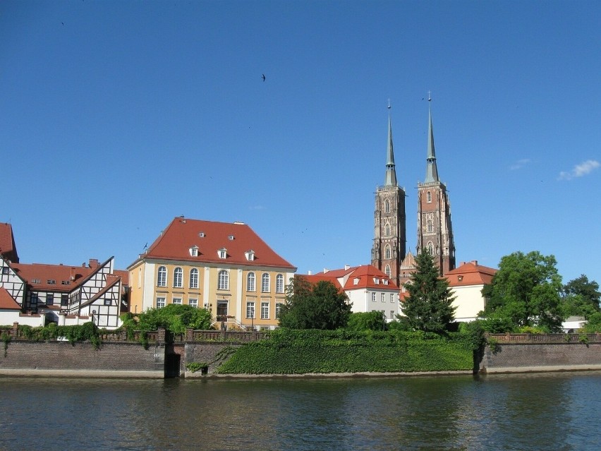 To najstarsza i najpiękniejsza część Wrocławia. Ostrów Tumski zachwyca o każdej porze roku