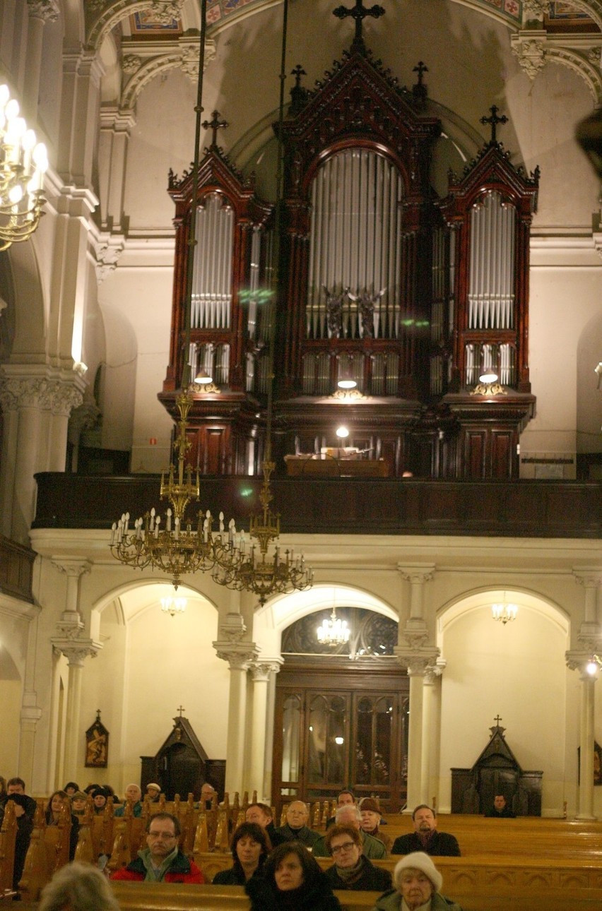 Koncert organowy u Jezuitów