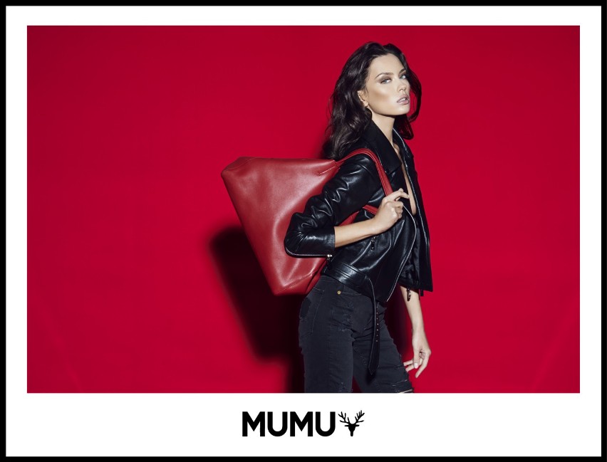 Edyta Zając w kampanii marki MUMU [zdjęcia]