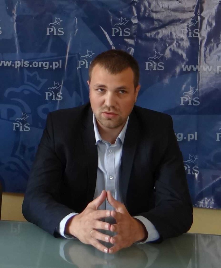 Krzysztof Dziuba, kandydat PiS do Rady Powiatu...