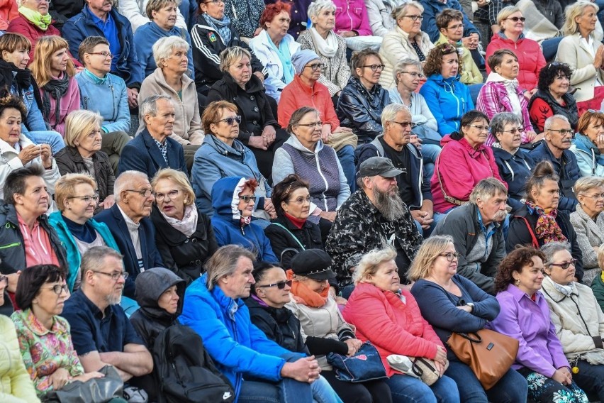 Sonia Bohosiewicz wystąpiła w bydgosim amfiteatrze