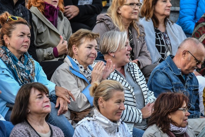 Sonia Bohosiewicz wystąpiła w bydgosim amfiteatrze