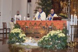 Bp Andrzej Czaja przewodniczył w nocy mszy św. na rozpoczęcie Nowego Roku [ZDJĘCIA]