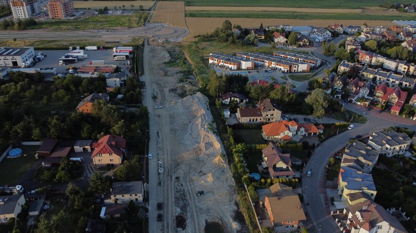 Budowa przedłużenia Szlaku Bursztynowego w Kaliszu