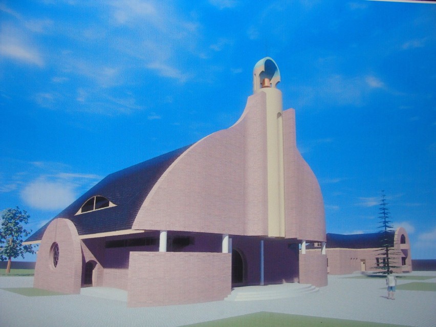 W Gromcu budują kościół