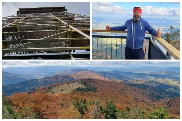 Wieża widokowa na Mogielicy już stoi. Roztaczają się z niej przepiękne widoki na kilka różnych pasm górskich: Tatry, Pieniny, Gorce czy Beskidy: Wyspowy, Sądecki, Niski a także wzniesienia w okolicy Babiej Góry