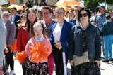 Radosny przemarsz i festyn rodzinny w Kielcach. Tak obchodzono Międzynarodowy Dzień Godności Osób z Niepełnosprawnością. Zobacz zdjęcia