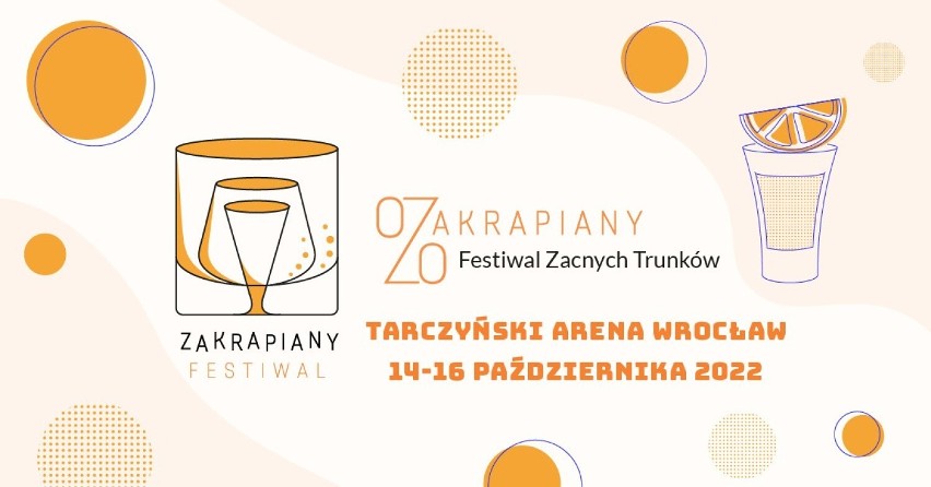 „Zakrapiany – Festiwal Zacnych Trunków” już w najbliższy piątek!