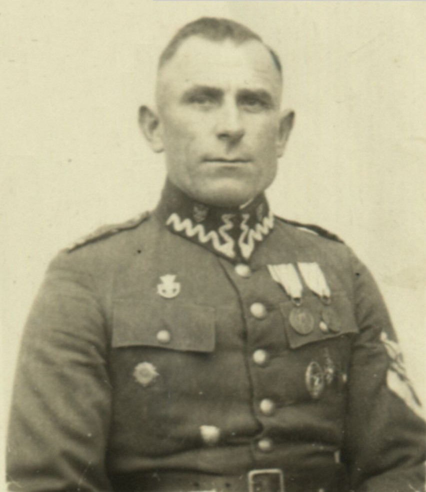 NASI POWSTAŃCY: Władysław Bigosiński ze Zdun (1895-1977)                                     