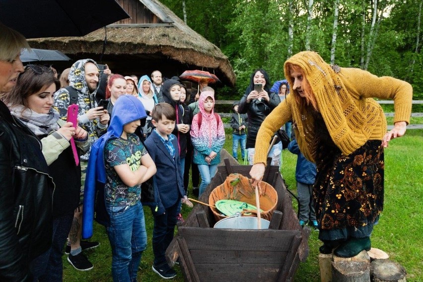 Jedna z edycji Nocy Muzeów w chorzowskim skansenie