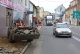 Jastrowie: Rozpoczęła się przebudowa ulicy Wojska Polskiego [ZDJĘCIA]