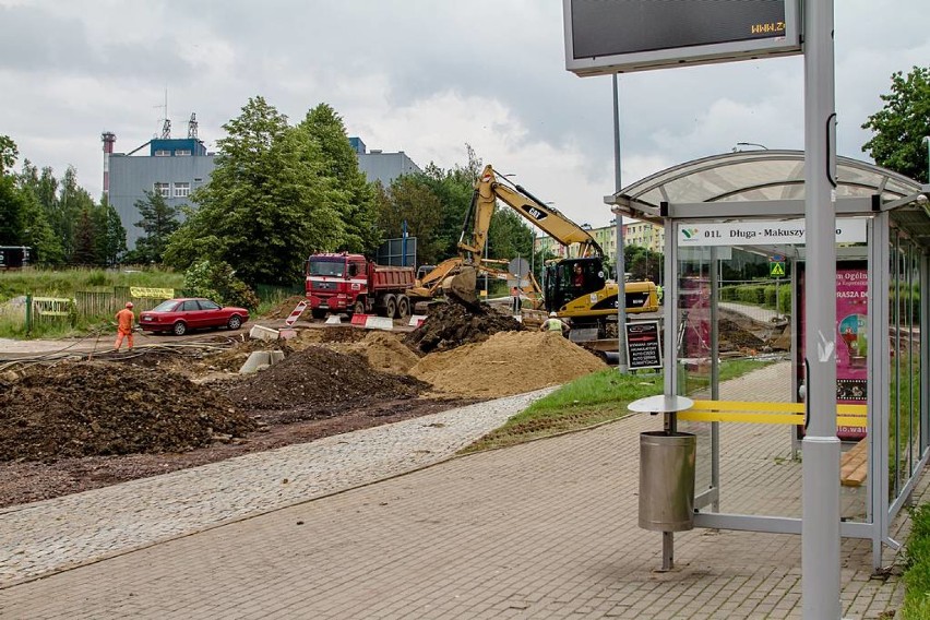 Obwodnica Wałbrzycha. Raport fotograficzny z ulicy Długiej (ZDJĘCIA)