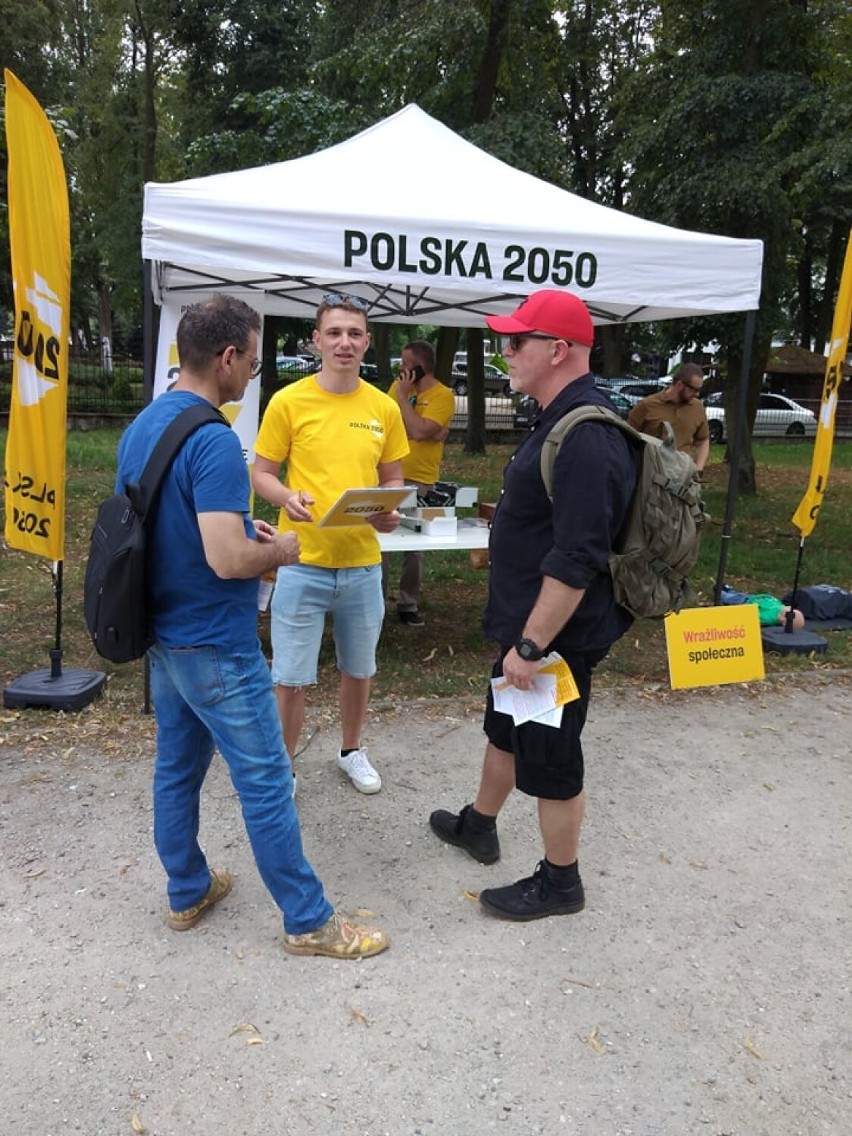 Przedstawiciele Polski 2050 spotkali się z mieszkańcami powiatu wągrowieckiego 