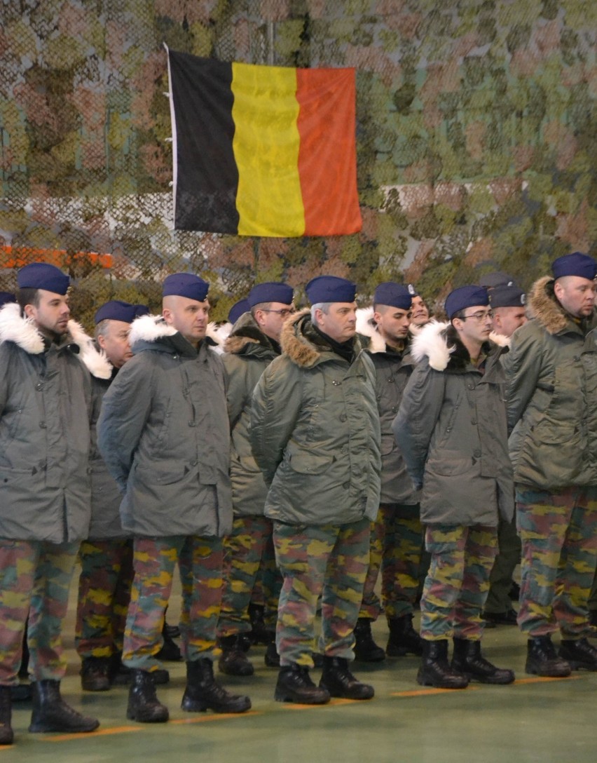 Belgowie w Malborku będą stacjonowali na pewno do końca marca