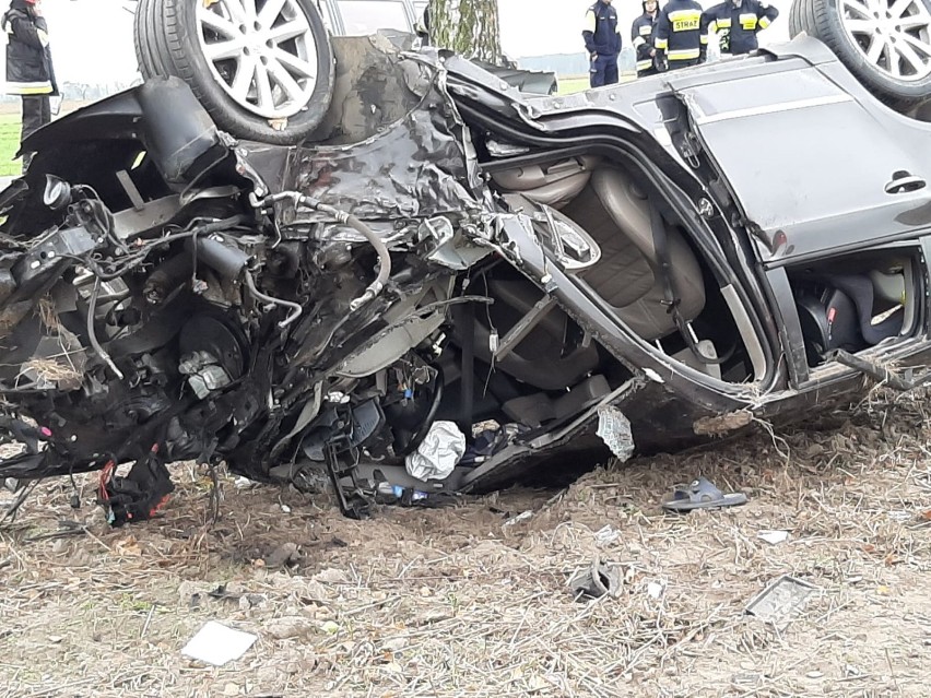 Śmiertelny wypadek w miejscowości Lipie koło Kępna