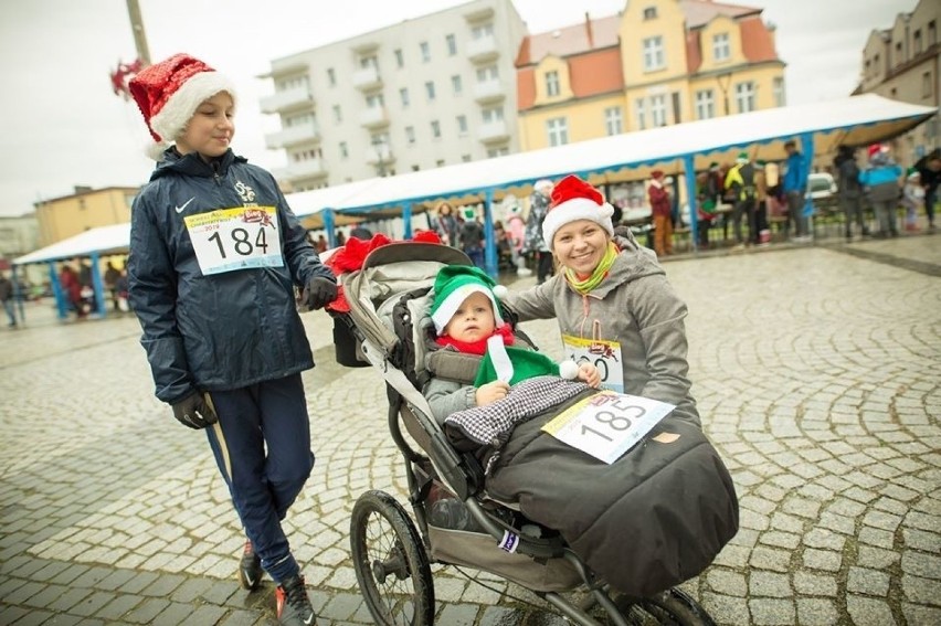 Bieg Mikołajkowy w Skwierzynie zawsze miał cel charytatywny,...