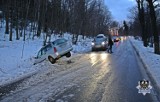 Pijany mieszkaniec Rawicza wjechał do rowu w Wałbrzychu. Pijany świdniczanin nie mógł podjechać pod górę pod Wałbrzychem...