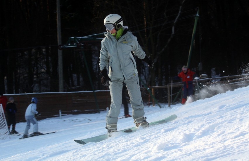 Narciarski Amatorski Puchar Pomorza 2013. Wszyscy narciarze proszeni są na Łysą Górę w Sopocie