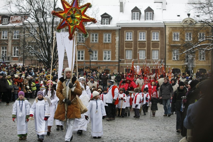 Orszak Trzech Króli w Warszawie